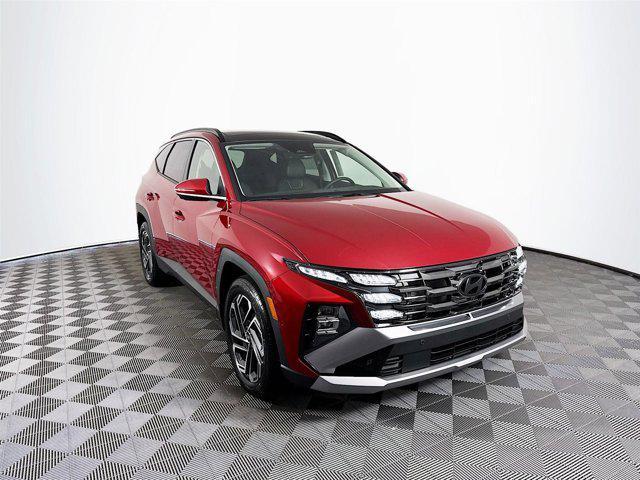new 2026 Hyundai Tucson car, priced at $42,170