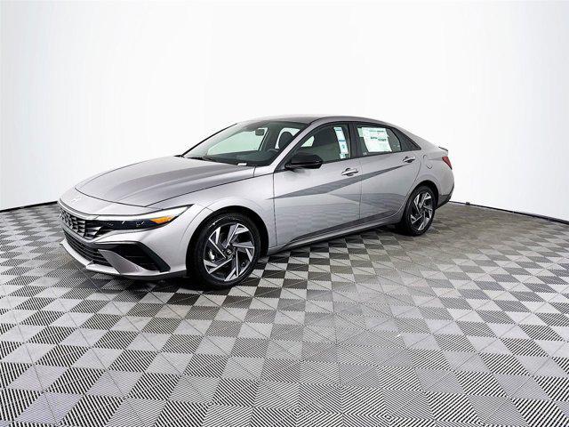 new 2025 Hyundai Elantra car, priced at $22,692