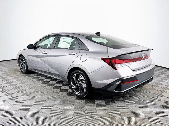 new 2025 Hyundai Elantra car, priced at $22,692