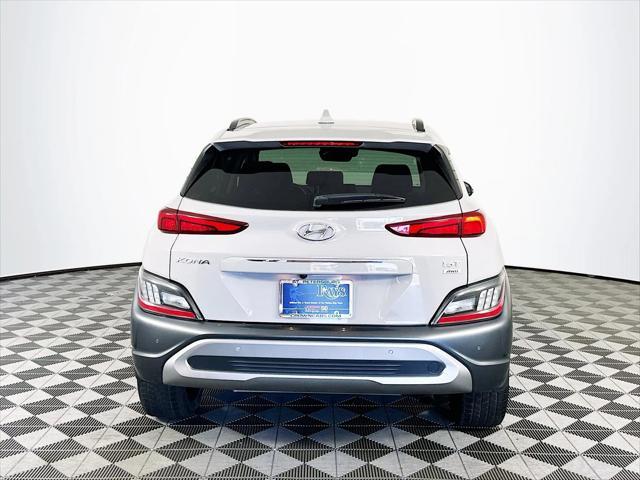 used 2022 Hyundai Kona car, priced at $25,488