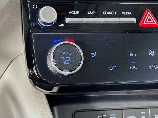 new 2025 Hyundai Tucson car, priced at $30,076