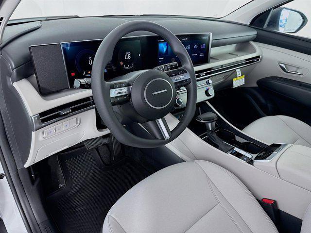 new 2025 Hyundai Tucson car, priced at $30,076