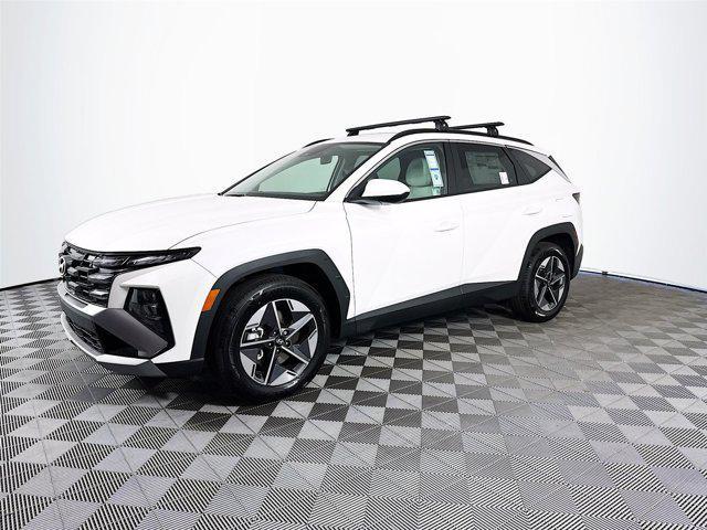 new 2025 Hyundai Tucson car, priced at $30,076