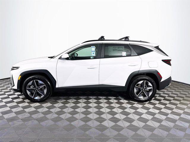 new 2025 Hyundai Tucson car, priced at $30,076