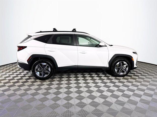 new 2025 Hyundai Tucson car, priced at $30,076
