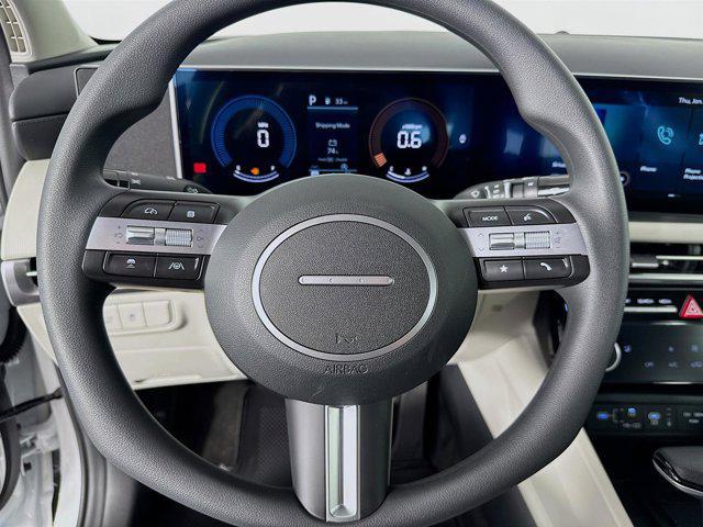 new 2025 Hyundai Tucson car, priced at $30,076