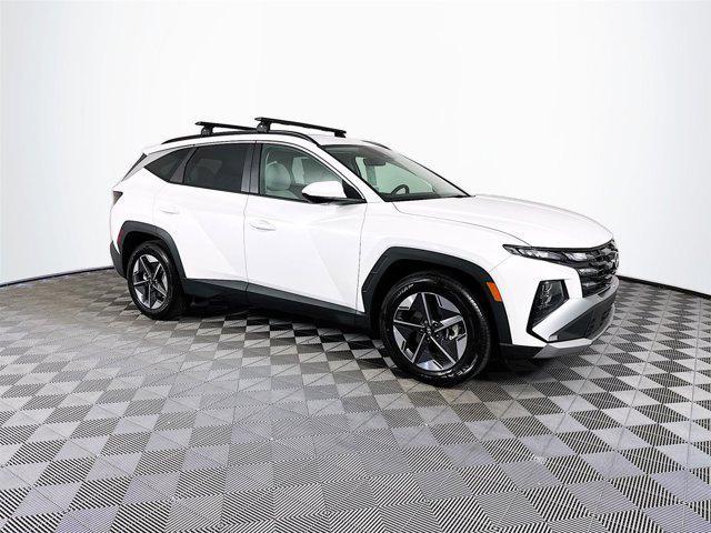 new 2025 Hyundai Tucson car, priced at $30,076