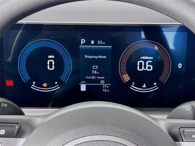new 2025 Hyundai Tucson car, priced at $30,076