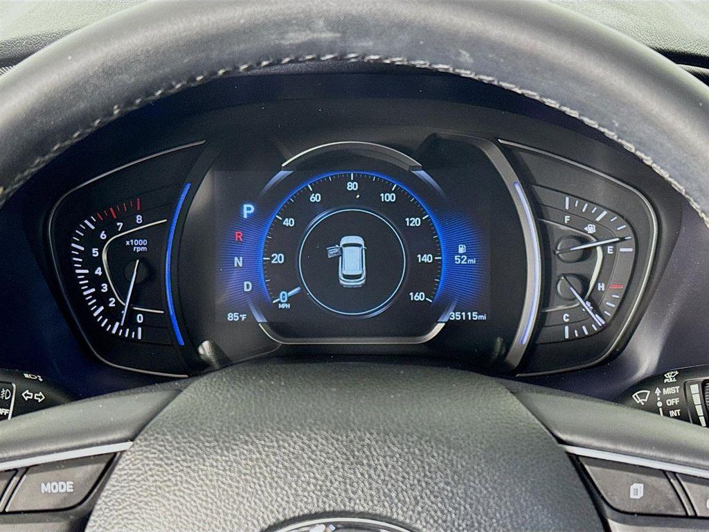 used 2019 Hyundai Santa Fe car, priced at $21,988