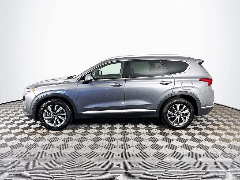 used 2019 Hyundai Santa Fe car, priced at $21,988