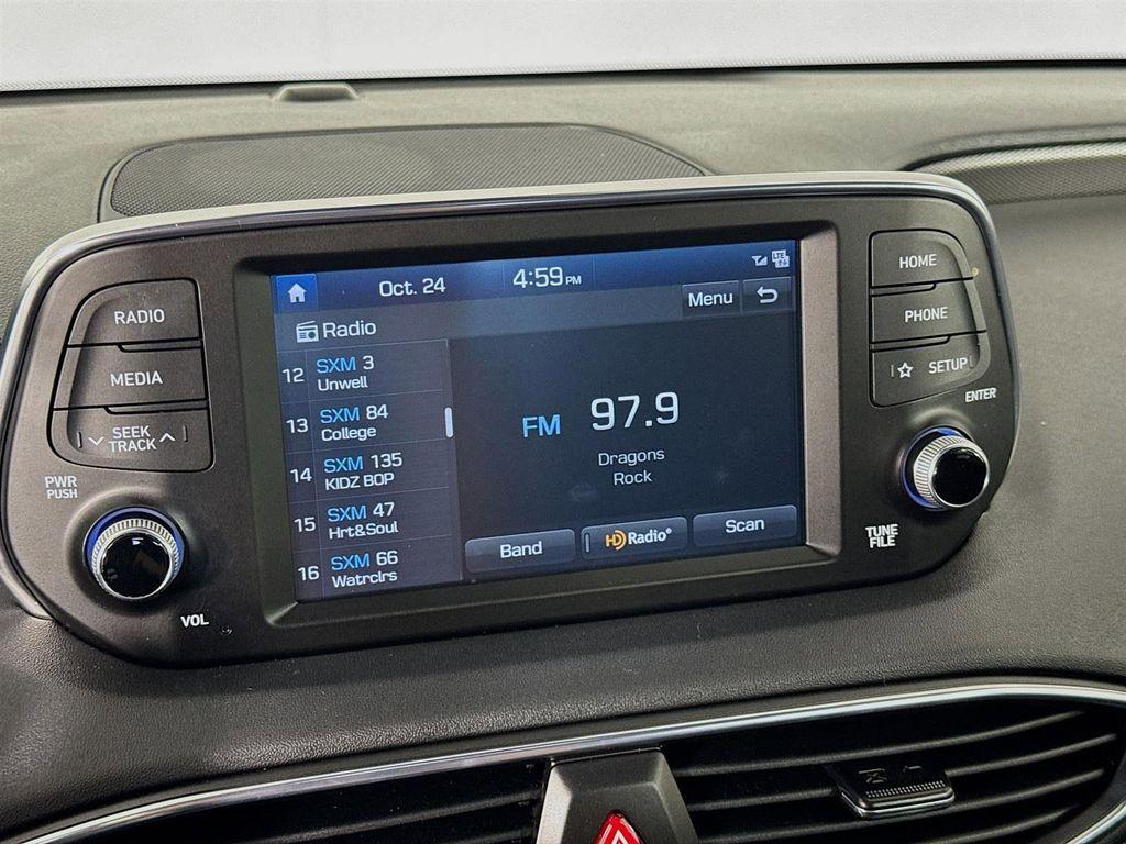 used 2019 Hyundai Santa Fe car, priced at $21,988