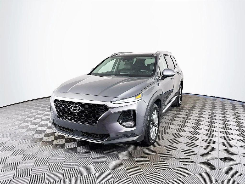 used 2019 Hyundai Santa Fe car, priced at $21,988