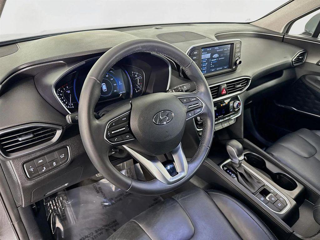 used 2019 Hyundai Santa Fe car, priced at $21,988