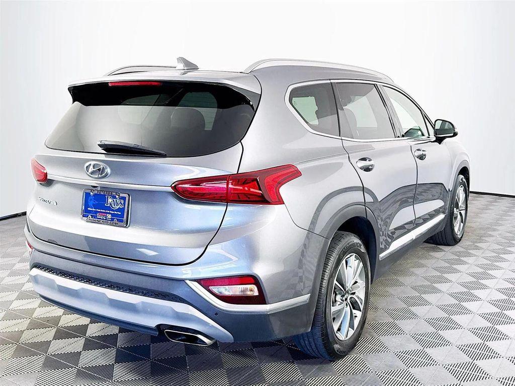 used 2019 Hyundai Santa Fe car, priced at $21,988