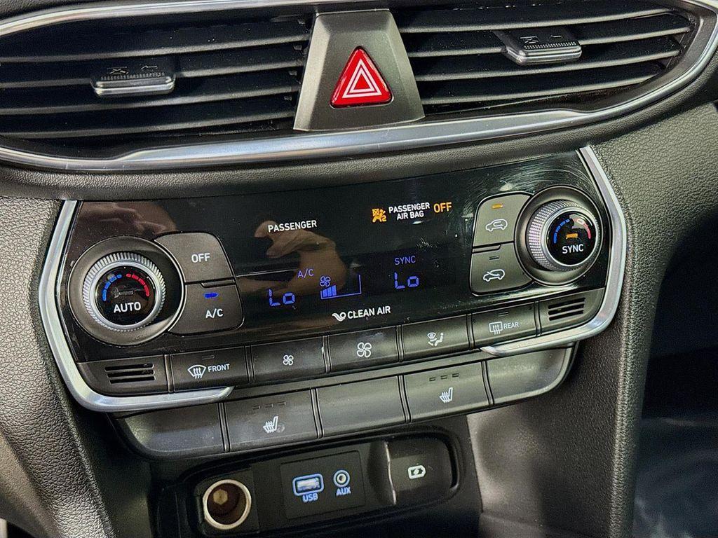 used 2019 Hyundai Santa Fe car, priced at $21,988