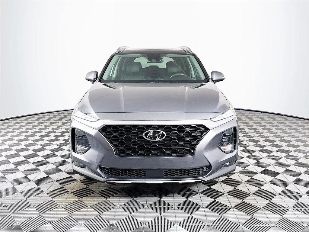 used 2019 Hyundai Santa Fe car, priced at $21,988