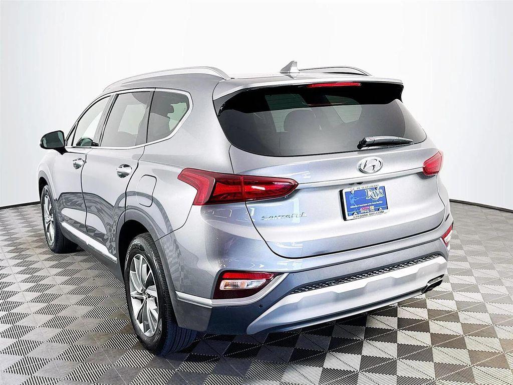 used 2019 Hyundai Santa Fe car, priced at $21,988
