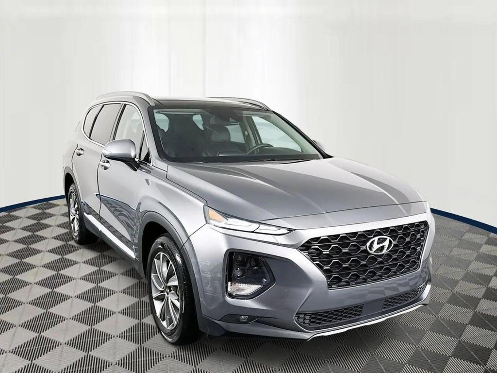 used 2019 Hyundai Santa Fe car, priced at $21,988