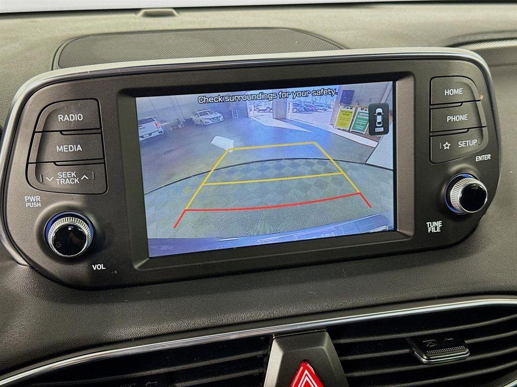 used 2019 Hyundai Santa Fe car, priced at $21,988