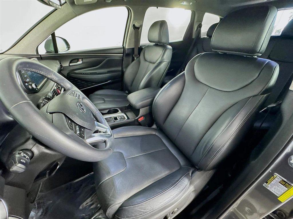 used 2019 Hyundai Santa Fe car, priced at $21,988