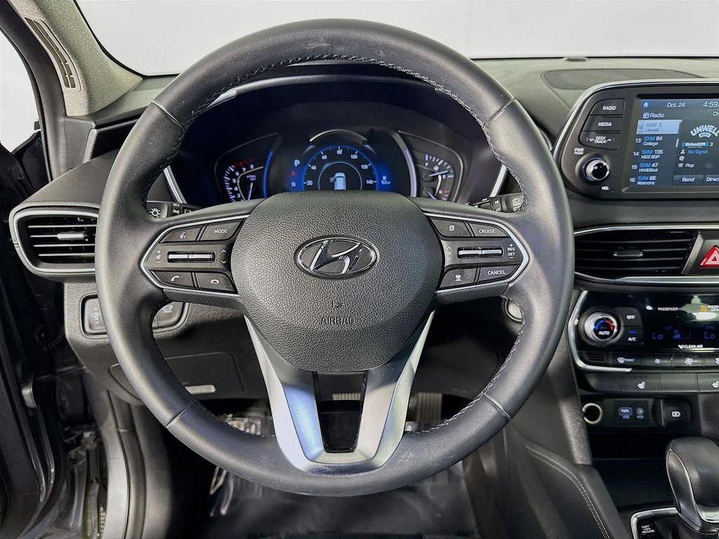 used 2019 Hyundai Santa Fe car, priced at $21,988