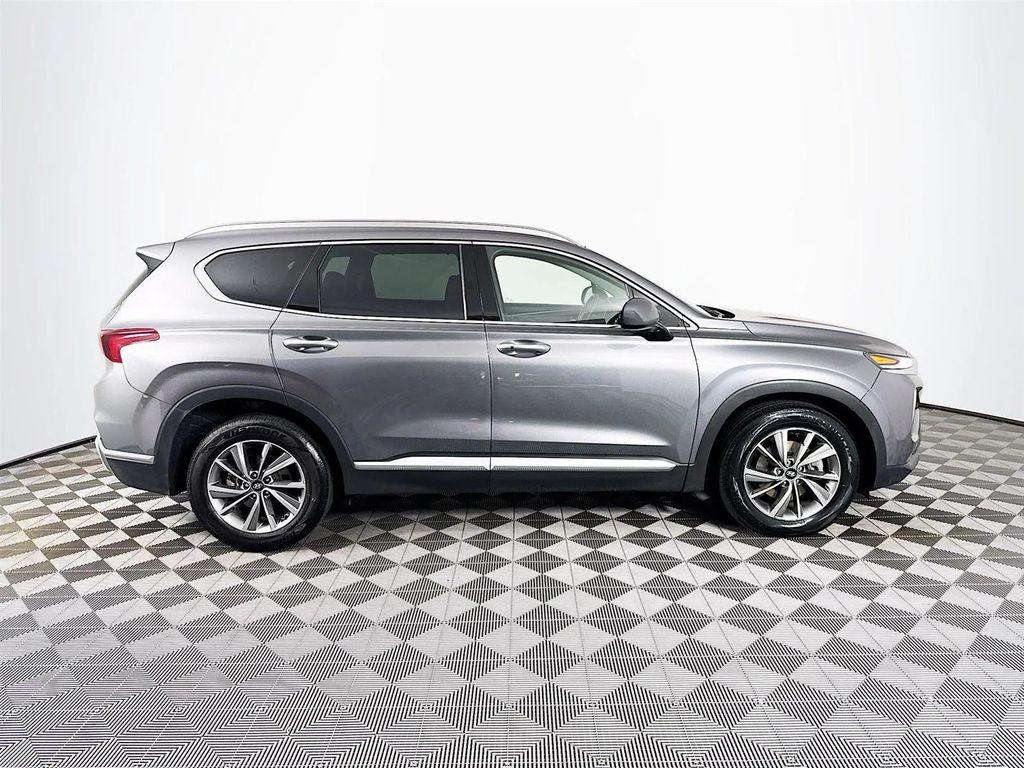 used 2019 Hyundai Santa Fe car, priced at $21,988