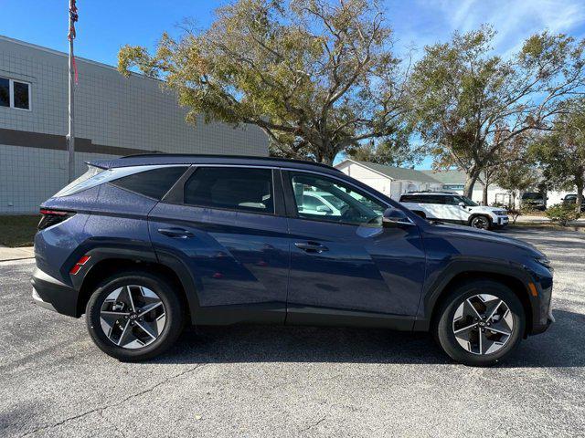 new 2025 Hyundai Tucson car, priced at $31,410