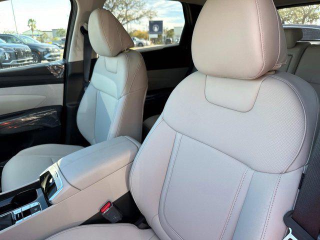 new 2025 Hyundai Tucson car, priced at $31,410