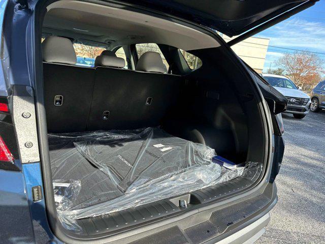 new 2025 Hyundai Tucson car, priced at $31,410