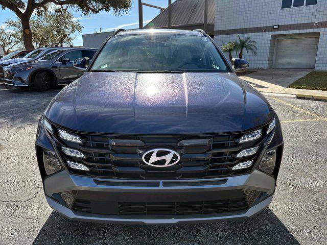 new 2025 Hyundai Tucson car, priced at $31,410