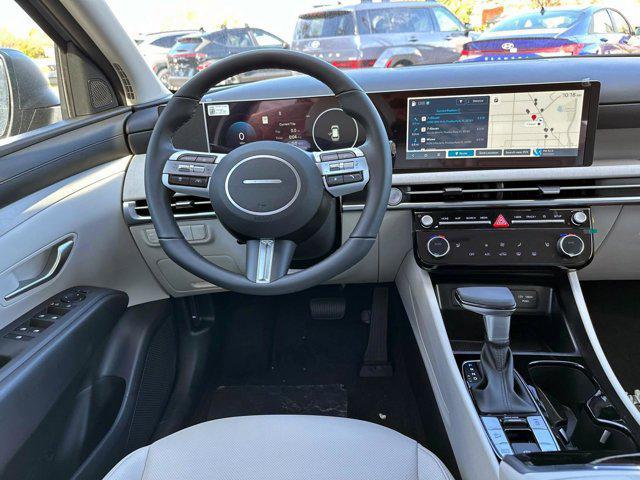 new 2025 Hyundai Tucson car, priced at $31,410
