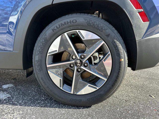 new 2025 Hyundai Tucson car, priced at $31,410