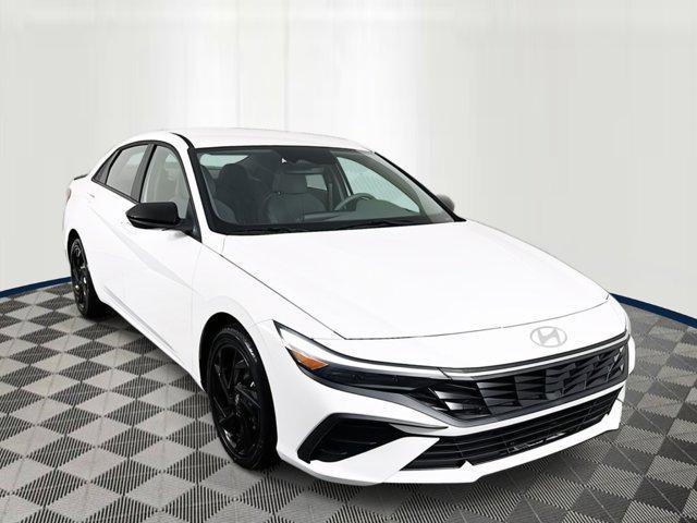 new 2026 Hyundai Elantra car, priced at $26,160