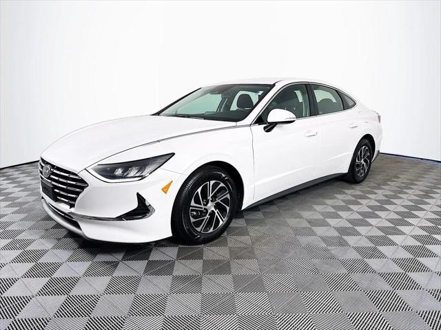 used 2022 Hyundai Sonata Hybrid car, priced at $20,988