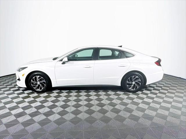 used 2022 Hyundai Sonata Hybrid car, priced at $20,988