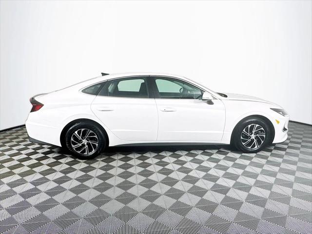 used 2022 Hyundai Sonata Hybrid car, priced at $20,988