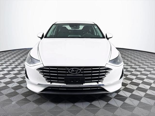 used 2022 Hyundai Sonata Hybrid car, priced at $20,988