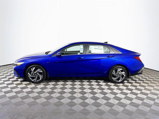 new 2025 Hyundai Elantra car, priced at $27,442