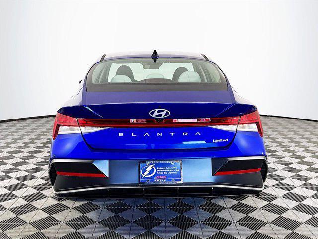 new 2025 Hyundai Elantra car, priced at $27,442