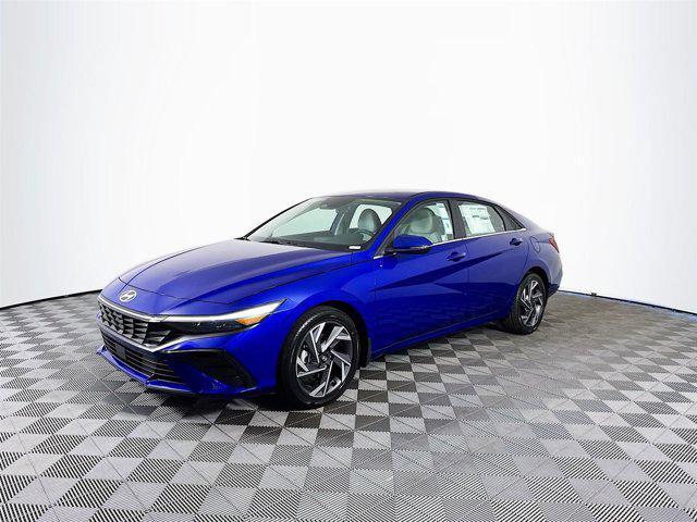 new 2025 Hyundai Elantra car, priced at $27,442