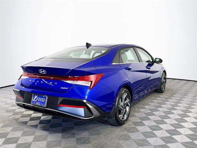 new 2025 Hyundai Elantra car, priced at $27,442