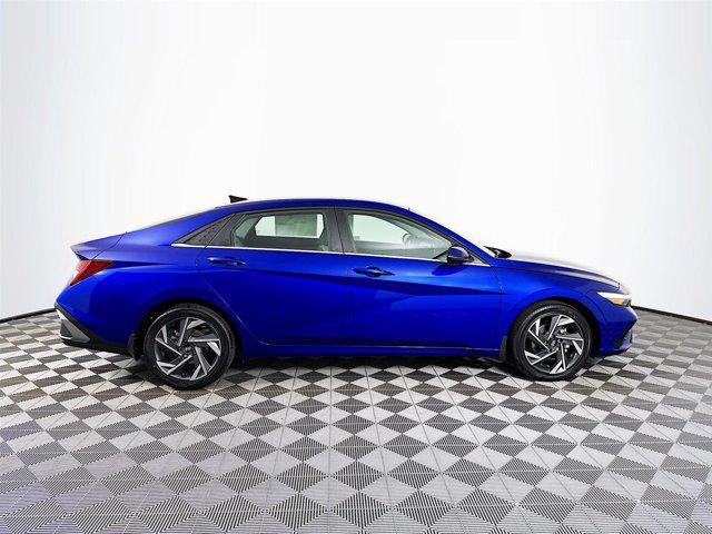 new 2025 Hyundai Elantra car, priced at $27,442