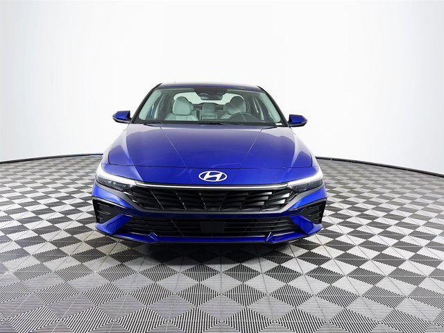 new 2025 Hyundai Elantra car, priced at $27,442