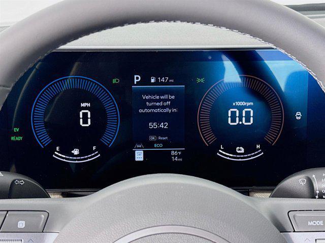 new 2025 Hyundai Sonata Hybrid car, priced at $31,495