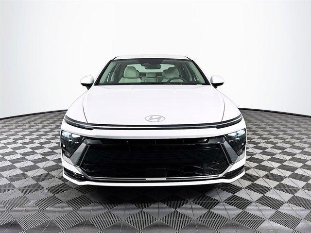 new 2025 Hyundai Sonata Hybrid car, priced at $31,495