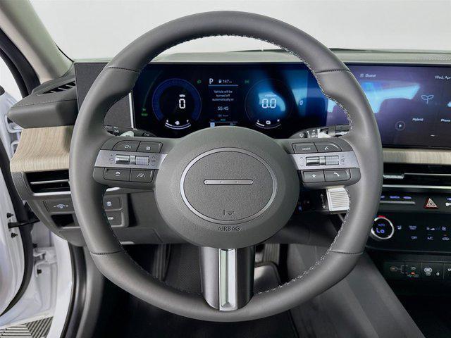 new 2025 Hyundai Sonata Hybrid car, priced at $31,495