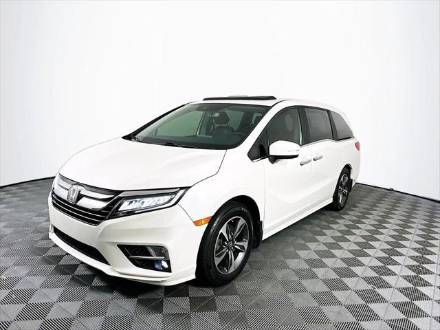 used 2018 Honda Odyssey car, priced at $26,488