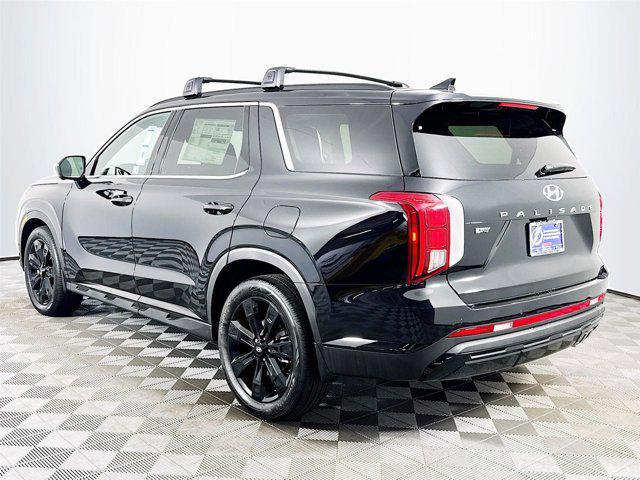 new 2025 Hyundai Palisade car, priced at $45,260