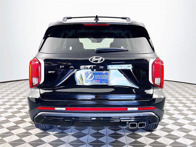 new 2025 Hyundai Palisade car, priced at $45,260