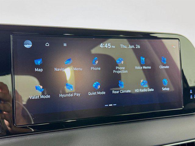 new 2025 Hyundai Palisade car, priced at $45,260